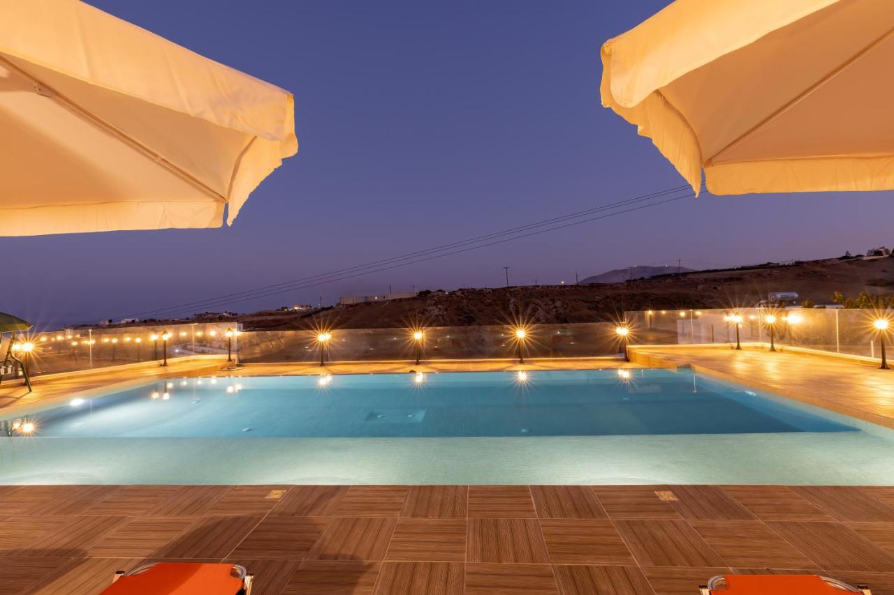 Villa Ostrich Fira  Bagian luar foto