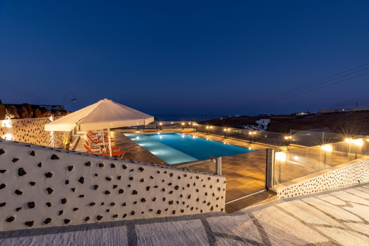 Villa Ostrich Fira  Bagian luar foto
